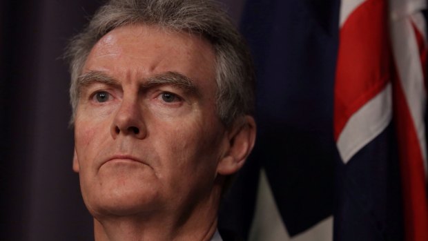 ASIO chief Duncan Lewis there is ''absolutely no evidence'' to suggest a connection between refugees and terrorism".  