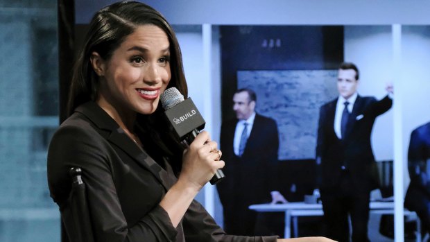 Markle, speaking at AOL's BUILD Speaker series in 2016, has been viciously criticised by some commentators for not fitting the typical profile of a royal.
