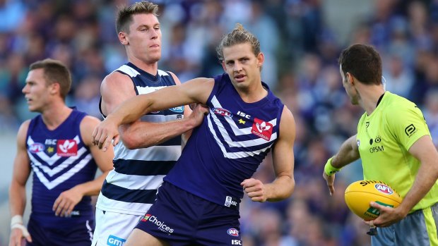 Fyfe has still received plenty of attention from the opposition in 2017.