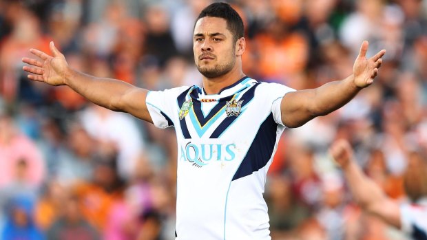 Great expectations: Jarryd Hayne has overcome a calf injury to be named as a starter for the home side.