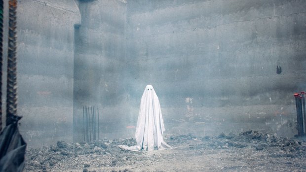 Casey Affleck spends most of A Ghost Story under a sheet.