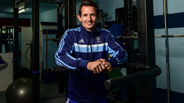The man behind the man behind Sydney FC: Andrew Clark.