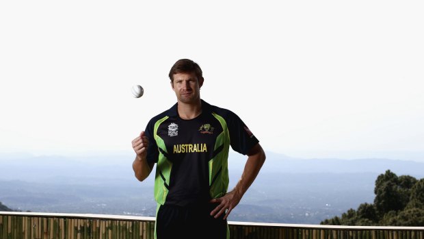 Bowing out: Shane Watson.