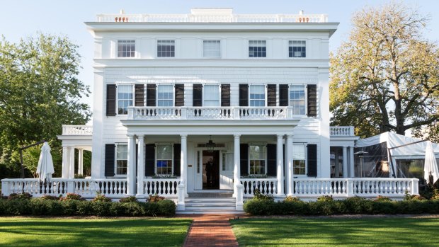 Topping Rose House at Bridgehampton offers a boutique luxury stay.
