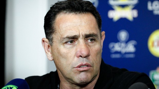 Backpedal: Shane Flanagan has apologised for a spray aimed at match officials after the Sharks' finals loss to North Queensland.