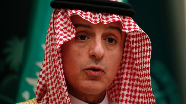 Saudi Foreign Minister Adel Ahmed Al-Jubeir 