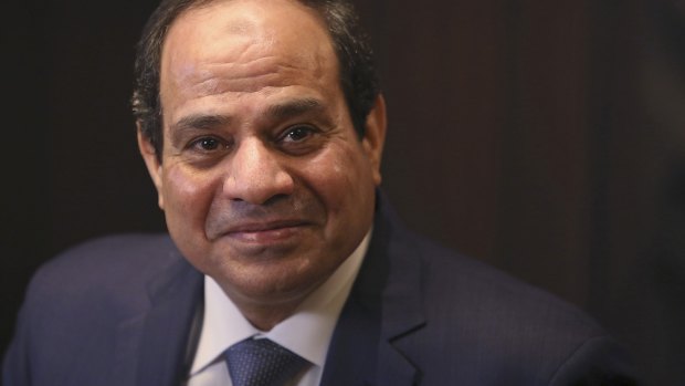 Egyptian President Abdel-Fattah El-Sisi says the cost of the project will be met via the production of electricity generated by the new plant.