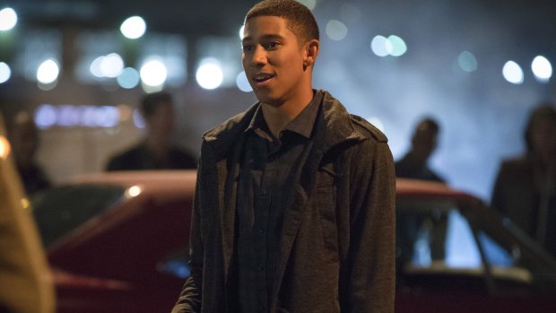 Keiynan Lonsdale plays Wally West in DC Comics' The Flash.