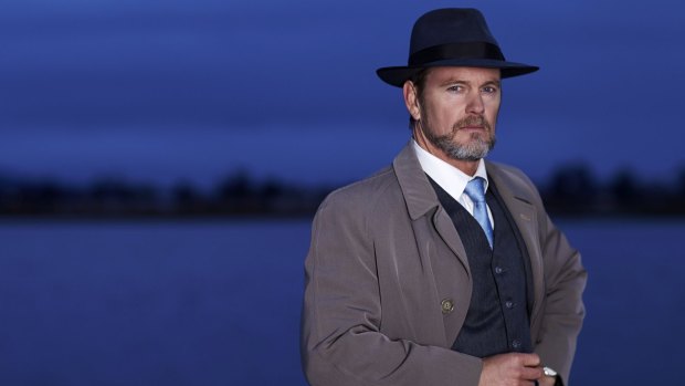 Craig McLachlan in <i>The Doctor Blake Mysteries</i>.


