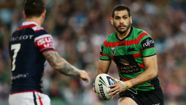 Forward thinking: Greg Inglis may spend some time doing the hard yards during this year's all stars clash.