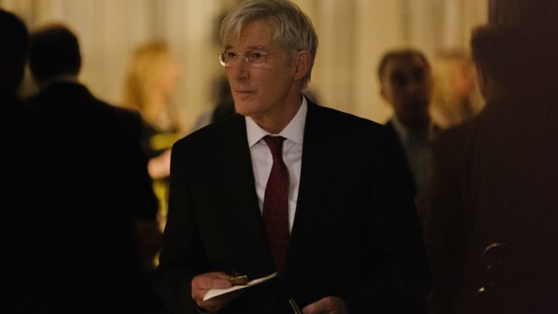 "The Chinese communist party is not particularly happy with me": Richard Gere.