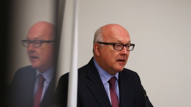 George Brandis: 'Our law has a very specific definition of terrorism.'