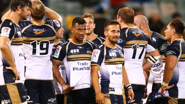 Off field woes: The Brumbies are Australia's most successful franchise on the field, but have struggled financially.