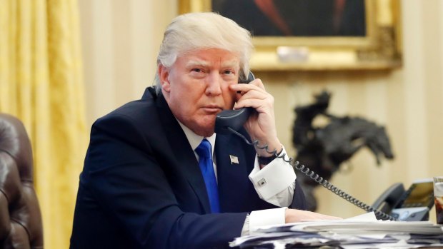 Donald Trump's heated phone call with Prime Minister Malcolm Turnbull in January made headlines around the world.