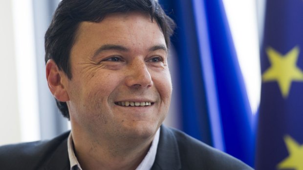 Star economist ... Thomas Piketty, author of Capital in the Twenty-First Century.