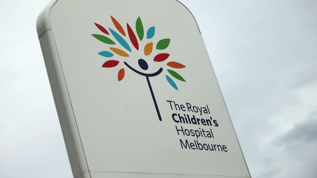 The Royal Children's Hospital in Melbourne.