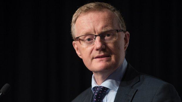 RBA governor Philip Lowe: "The outlook for non-mining investment has improved recently and reported business conditions are at a high level." 