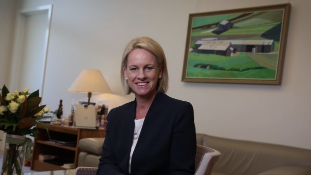 Senator Fiona Nash is Minister for Regional Development, which includes Norfolk Island.
