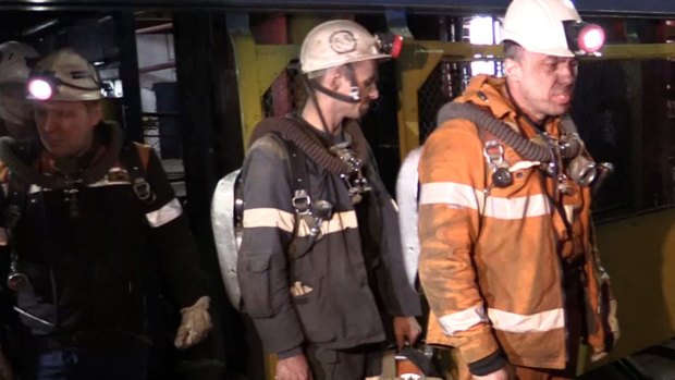 The Russian emergency services say the dead include six rescue workers.