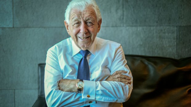 Ready to invest? Frank Lowy is in a position to help the game's bottom line.