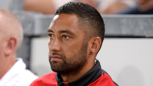 Heading north: Benji Marshall has officially signed with the Broncos.