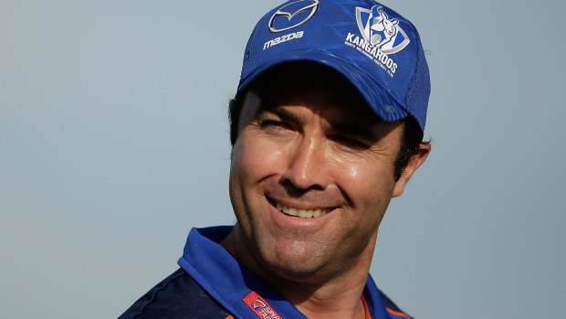 More than a flag: A premiership is the be all and end all of Brad Scott's ambitions at North Melbourne.