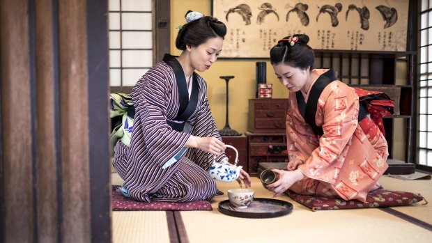 The history of ichi-go ichi-e can be traced back to Japanese tea ceremonies.