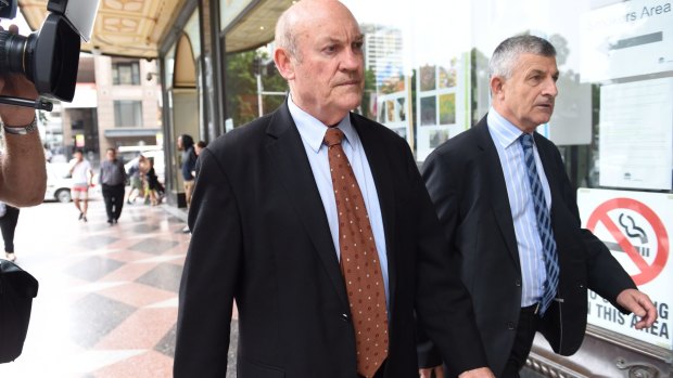 Former Labor minister Ian Macdonald  appeared in court on charges relating to the Doyles Creek mine deal.

