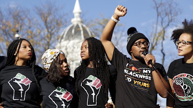 More to come: Protests in 2015 led to the announcement that University of Missouri System president Tim Wolfe would resign.