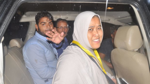 Zulfiqar Ali's wife Siti jubilant after her husband was spared.