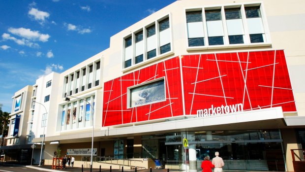 Marketown shopping centre on Steel Street, Newcastle West, has been sold to AMP for $163 million.