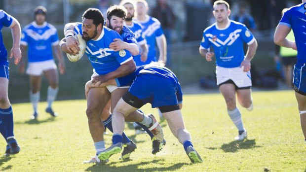 The Blues were too strong for the Warriors at Seiffert Oval.