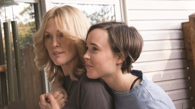 Liongate's <i>Freeheld</i>, starring Julianne Moore and Ellen Page, was 'one of the year's LGBT film highlights', according to GLAAD.