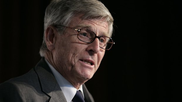 Former Chief Justice Murray Gleeson was on the panel to review ICAC's powers.