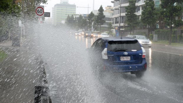 Storms and heavy rain have raised questions about Brisbane City Council's storm early warning system.