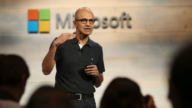 Microsoft CEO Satya Nadella's revamp plan for the tech giant appears to be making progress.