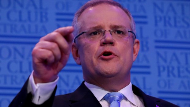 Treasurer Scott Morrison has been advised to stick to his day job and not be an amateur YouTube director by Bill Shorten.