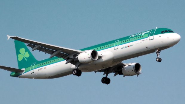 The Aer Lingus fligth was diverted to Cork, where the 24-year-old man was pronounced dead on arrival. 