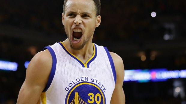 Firing: Steph Curry will be looking to back up in style.