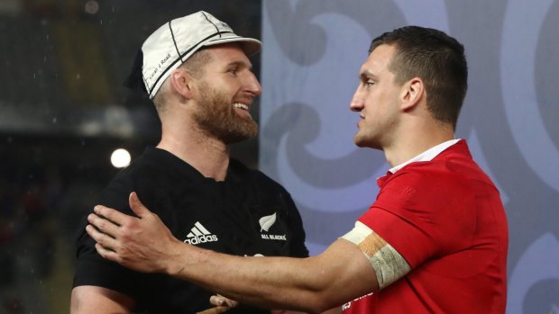Thrilling draw: The Lions and All Blacks played a series for the ages.