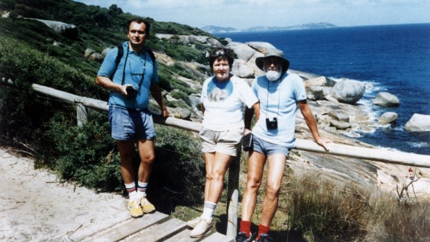 Joan Kirner, former Premier of Victoria, holidaying at Wilsons Promontory in the 1990s.
