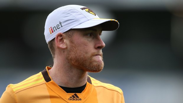 Jarryd Roughead and his family have "overwhelming" support from Hawthorn and the public.