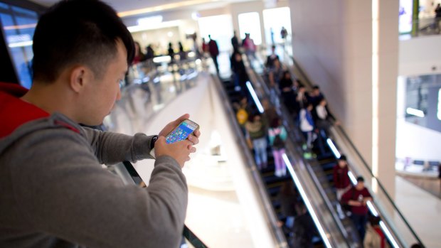 Skyfii's free wireless internet service monitors shoppers' habits.