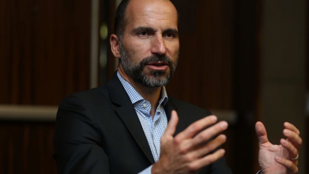 Dara Khosrowshahi says the company will change for the better under his leadership.