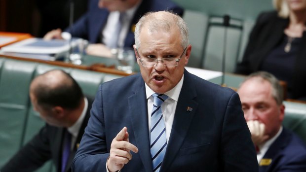 Treasurer Scott Morrison has been pushing a "better days ahead" mantra on the back of record jobs growth for the past year.