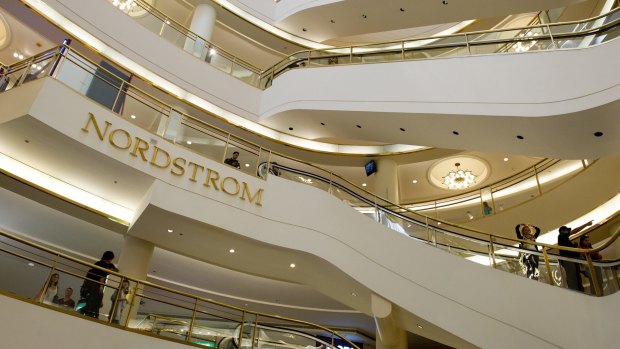 Nordstrom's management has invested billions in technology so customers can easily compare, buy, try and return goods using the company's store and online network.