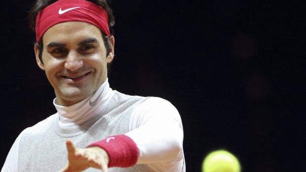 Roger Federer: his wife Mirka has been in the headlines.