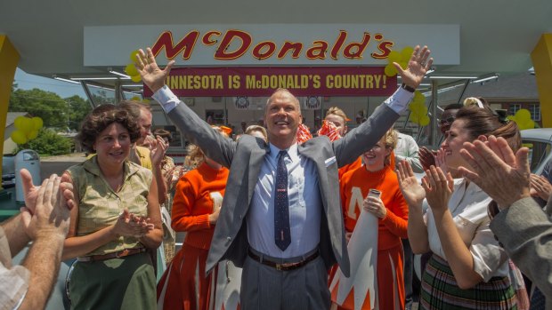 Michael Keaton stars as Ray Kroc, the man who took the McDonald's concept to the world, in <i>The Founder</i>.