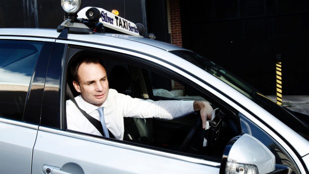 Cabcharge chief executive Andrew Skelton says the freeze on taxi licences for the next four years is 'nuts'.