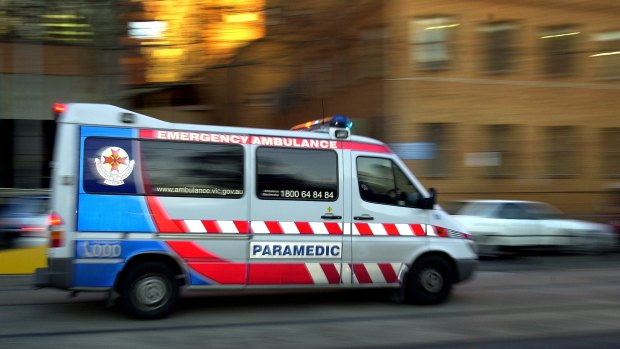 About 8500 people went to hospitals during the thunderstorm asthma crisis.  